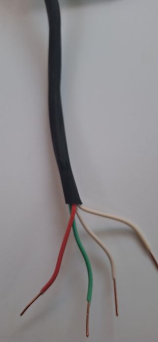 Кабель провод КВВг нг 4×1.5