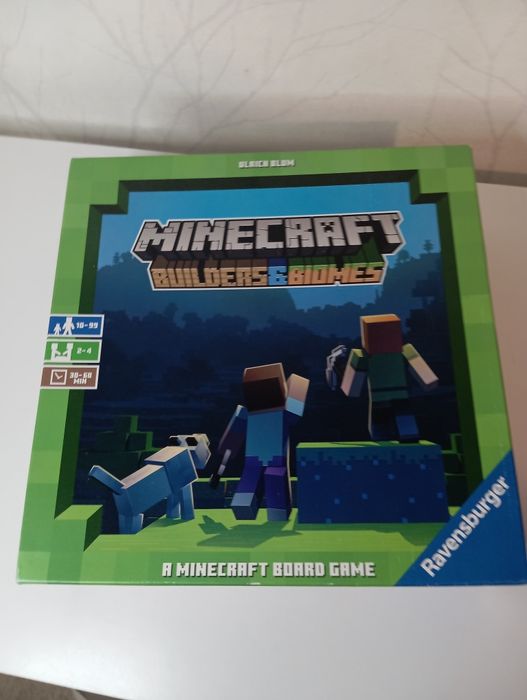 Minecraft builders & biomes