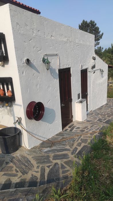 Casa rustica na aldeia.