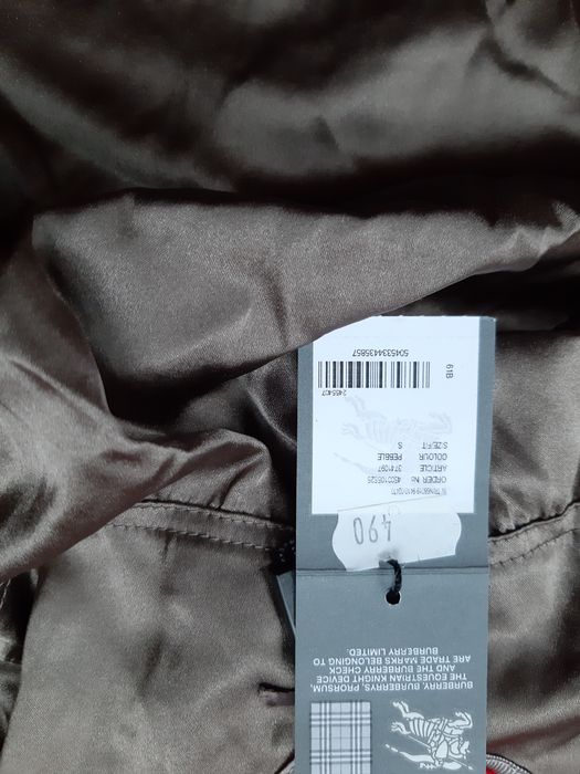 Burberry koszulka+spodenki silk 100%oryg nr seryjny