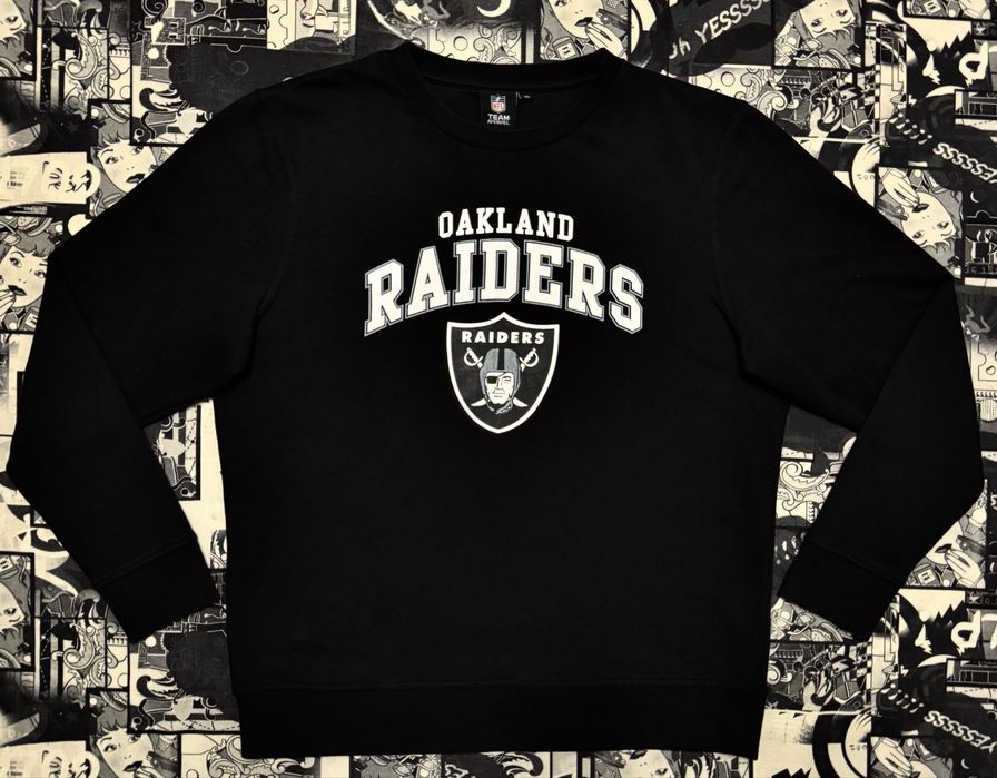 Світшот NFL  Oakland Raiders