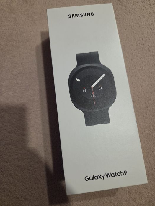 Samsung watch 9 novo