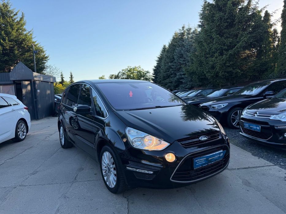 Ford S-Max Lift 1.6 Ecoboost 160km 7 osób Hak Convers+ Możl. Zamiana