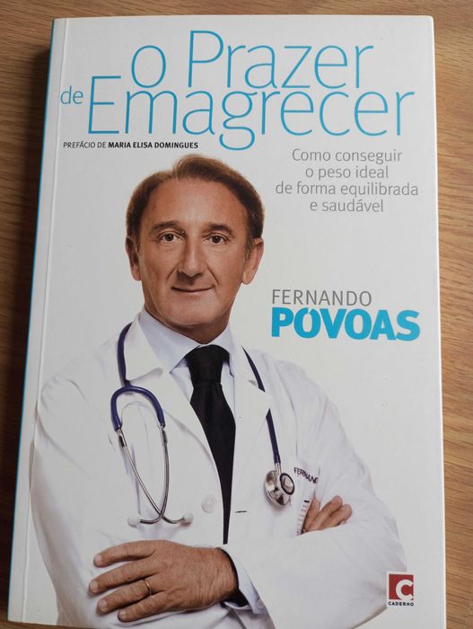 O Prazer de Emagrecer de Fernando Póvoas