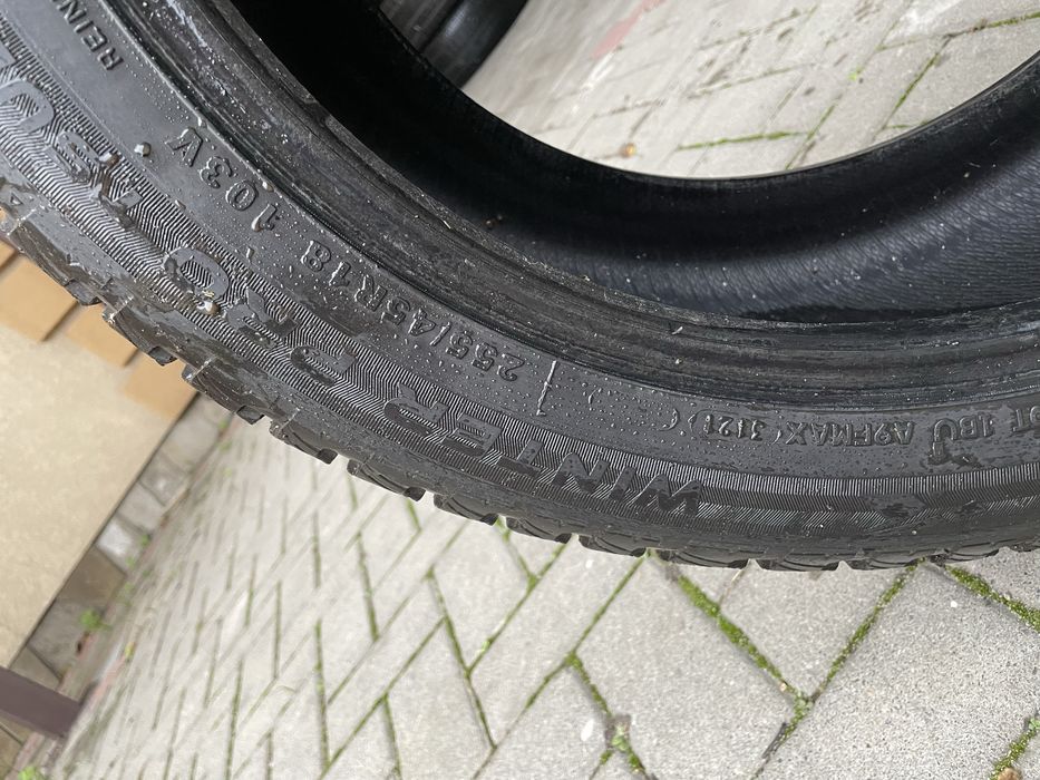 зимова резина 255/45/R18 пара