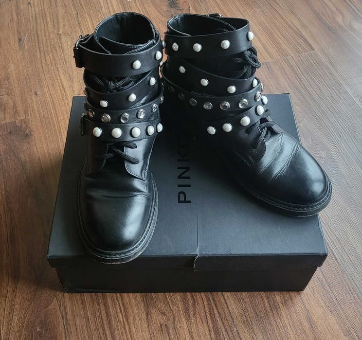 Botki PINKO rozmiar 38