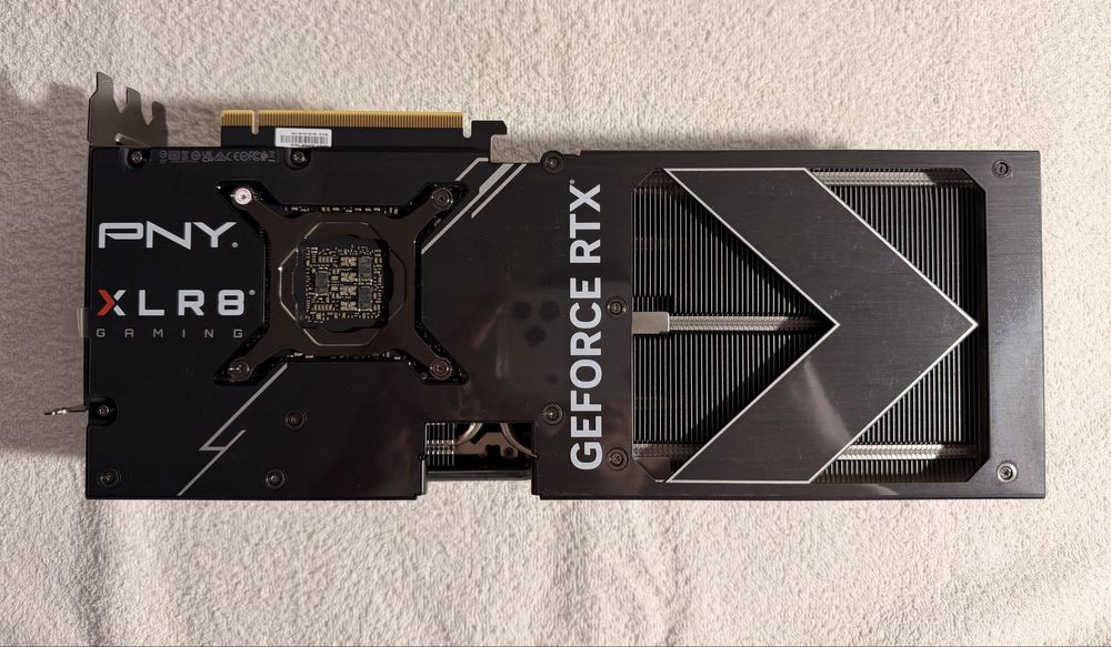Видеокарта PNY GeForce RTX 4070Ti Super , 16gb ( Не рабочая )
