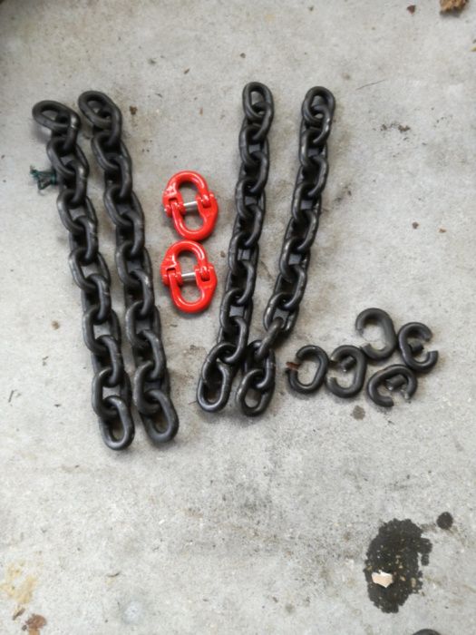 1 mt Corrente cortar Mato 6  e temos 8,10 de 13 de 16 ,19 20 e 22 ou a