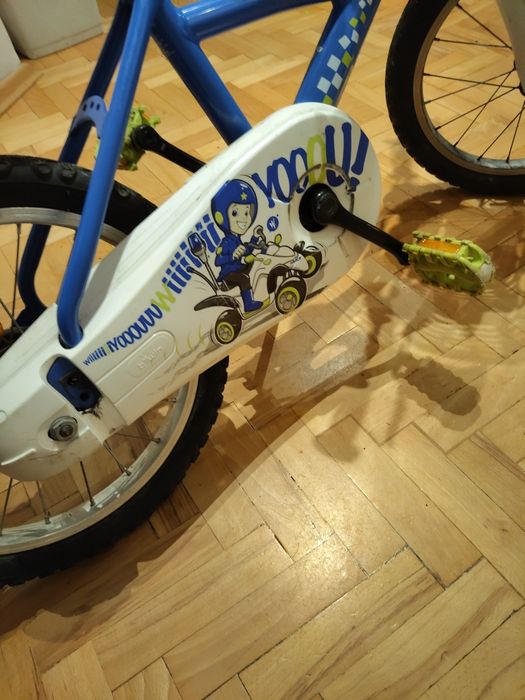 Rower dziecięcy B-TWIN COP TROOPER