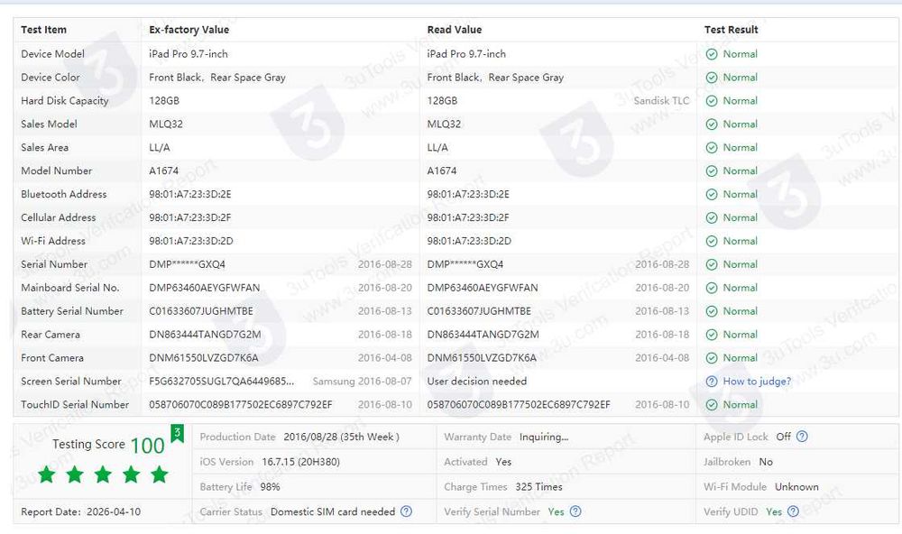 IPad Pro 9.7 128 Gb LTE