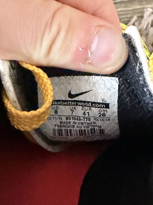 Бутси копки Nike Magista