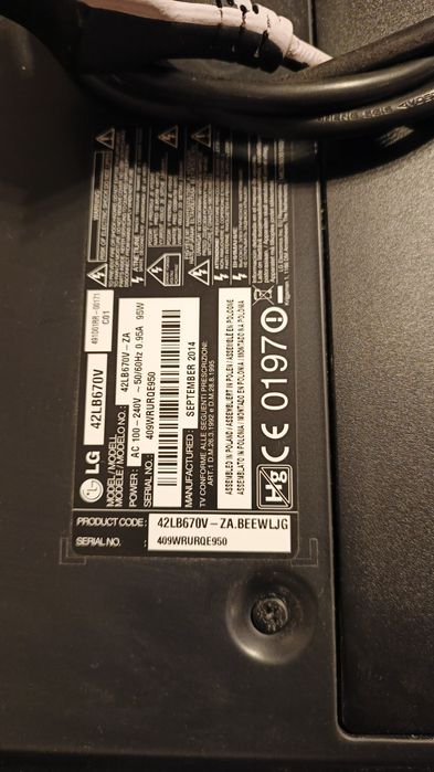 Telewizor LG 42' Smart pilot magic okulary 3d