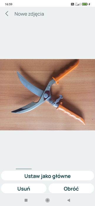 Nożyce do mięsa/drobiu