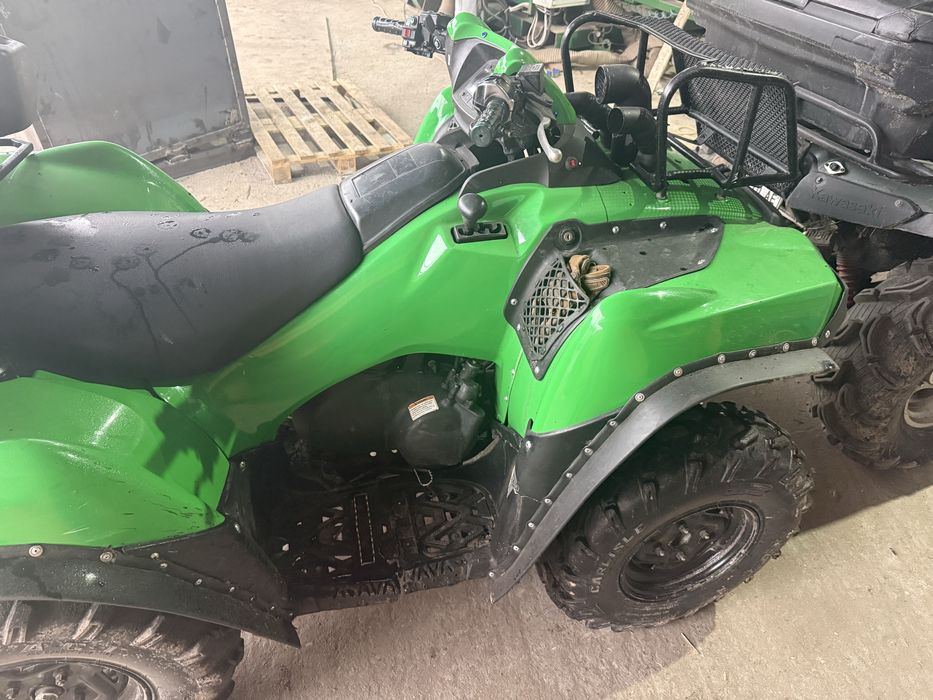 Квадроцикли кавасакі 750 карбюратор (зелений)