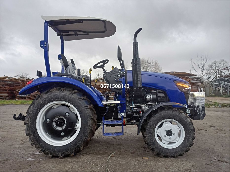 Мінітрактор Файтер ТY-254 доставка безкоштовна під самий двір є знижки