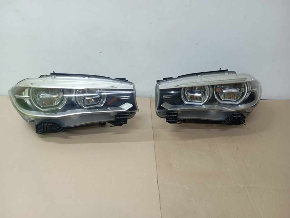 Фара full led USA BMW X5 F15 Фари Фул Лед Фары Адптивна БМВ Х5 Ф15