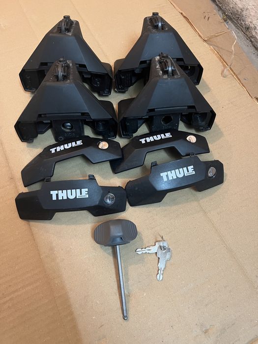 Thule KIT Тюль опори поперечини багажник рейлінги перемички Wingbar