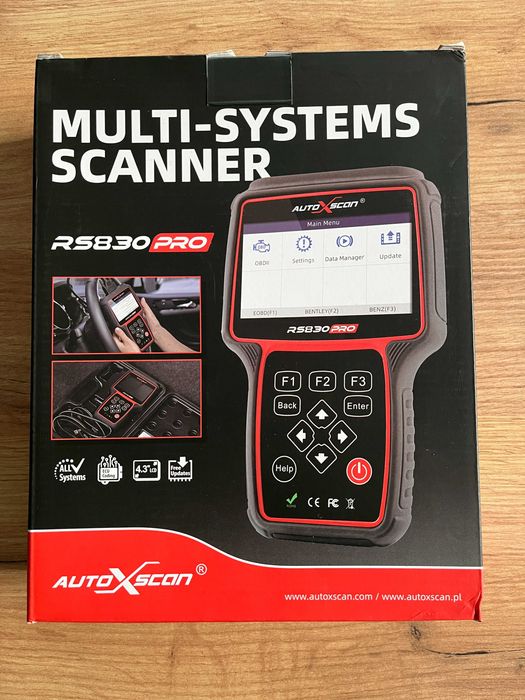 Skaner diagnostyczny AUTOXSCAN RS830 PRO BMW, MINI