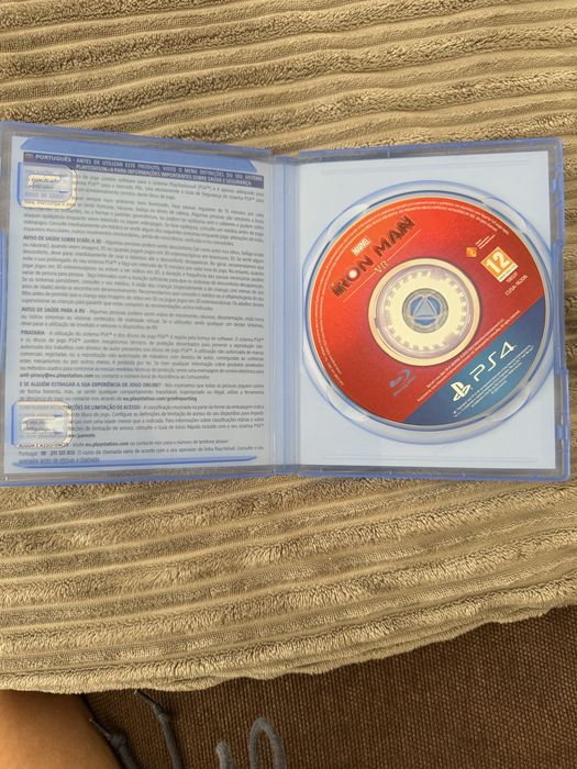 IRON MAN Jogo PS 4/5