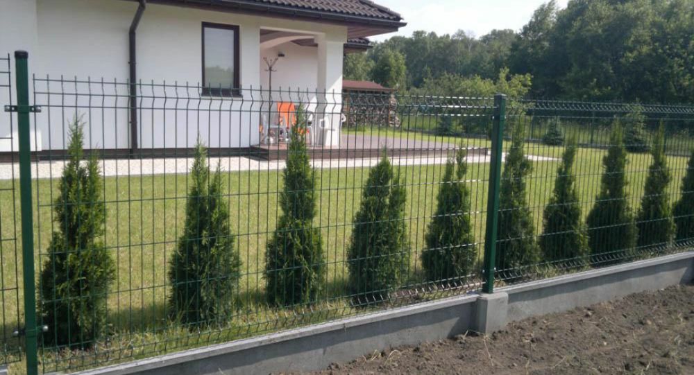 Słupki Betonowe ogrodzeniowe ogrodzenie podmurówka