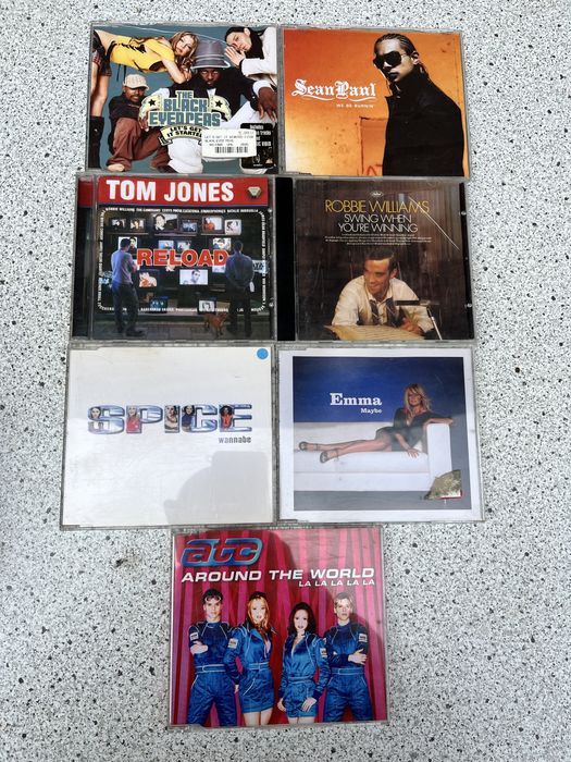 Kokekcja Plyt CD Audio lata 2000