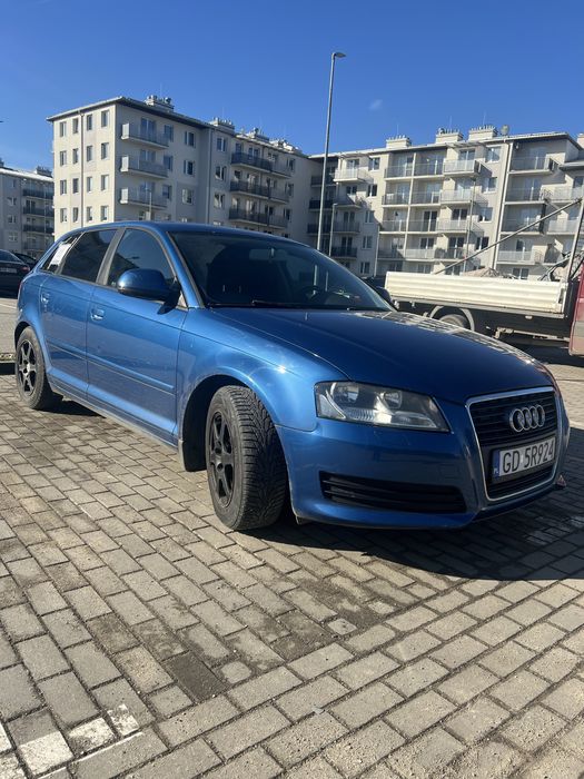 Audi a3 8p 1.9 tdi 105 km
