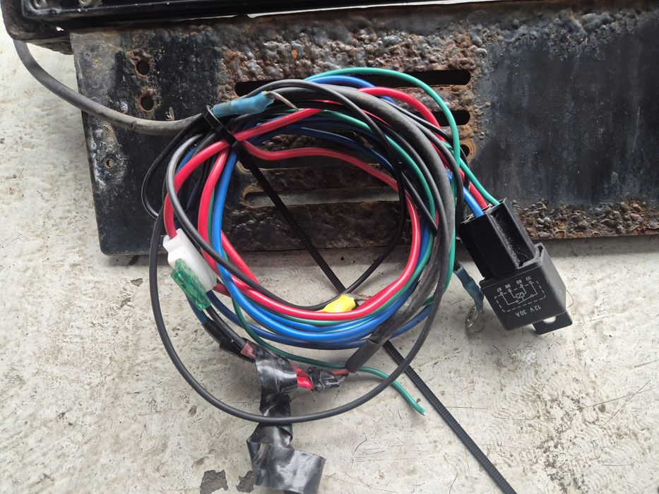 Panel Halogen Led Dalekosiężny 120W 9V-30V Mocny Długość 54.5cm