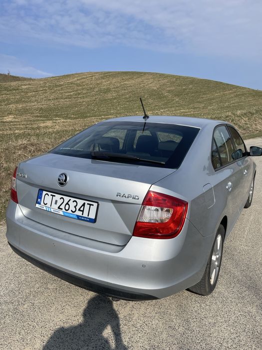 Skoda Rapid 1.2 benzyna 2016r