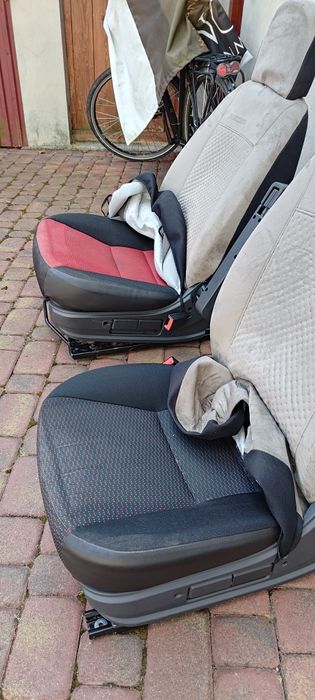 Fotele Ducato Boxer Jumper