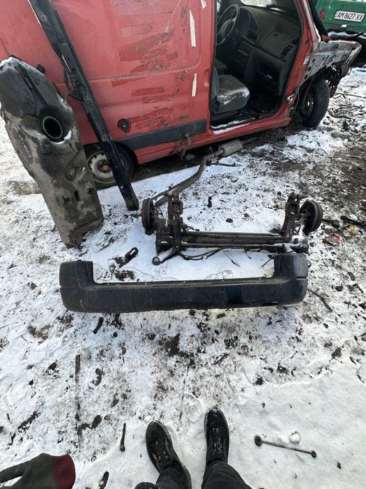 Задний бампер усилитель пежо партнер ситроен берлинго УСЛУГИ СТО