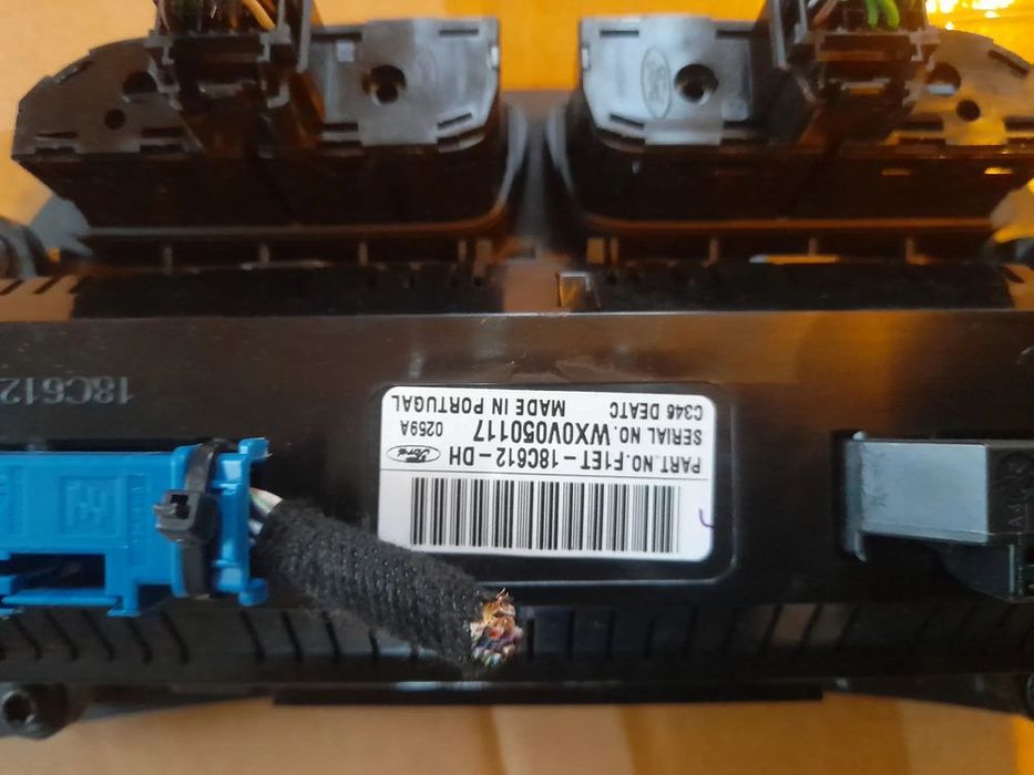 panel klimatyzacji ford c-max ii mk2 lift  f1et-18c612-dh