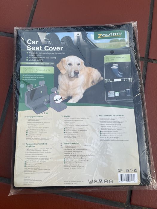 Samochodowa Mata ochronna na siedzenie 165x145 cm