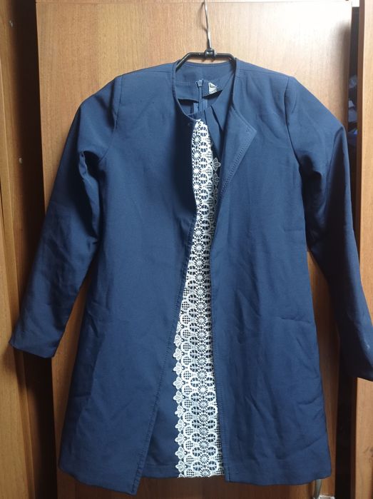 Комплект костюм шкільний школьный 134