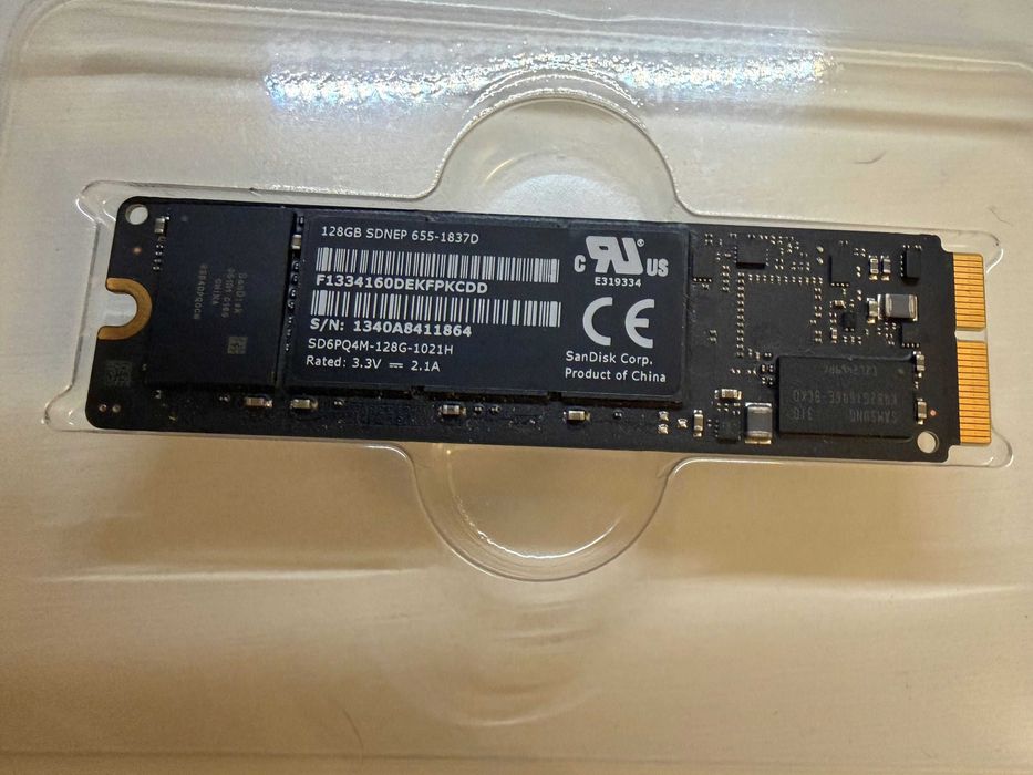 SSD da Apple 128Gb