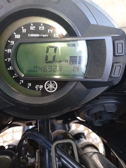 Yamaha Fazer 600