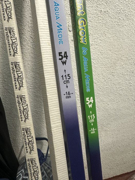 Lampadas t5 para aquarios de 150 115cm
