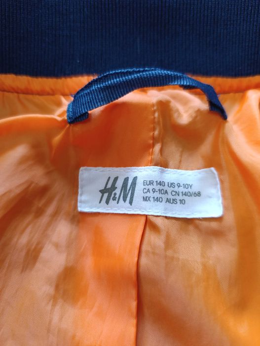 Бомбер, куртка дитяча H&M