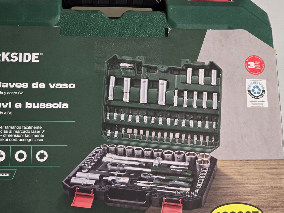 Conjunto roquete Parkside