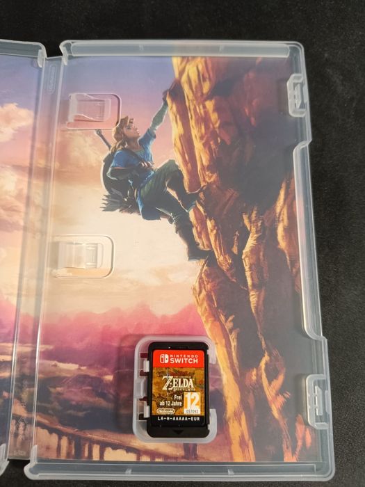 Zelda breath Of the wild