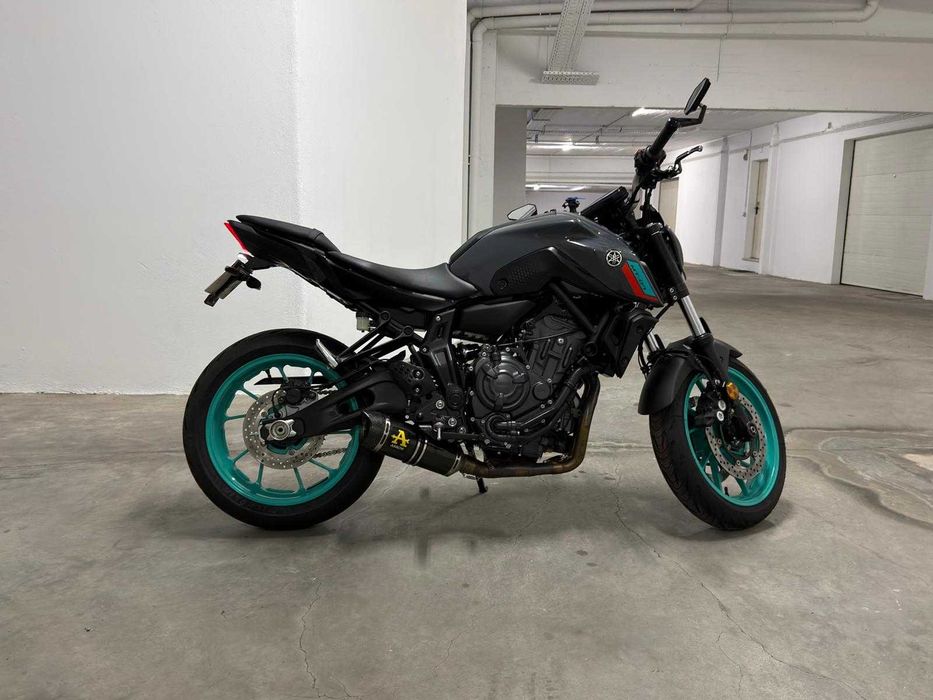 Yamaha MT-07 2023