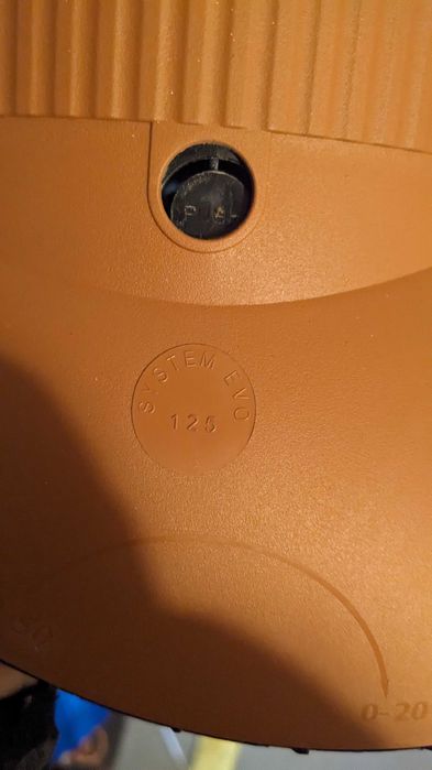 Kominek wynylowany izolowane Perfekta EVO Ø125/H447