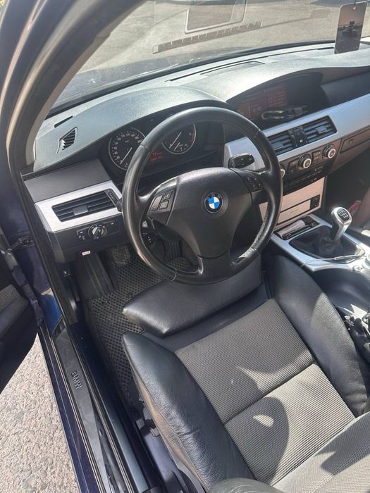 Bmw e61 рест 530xd