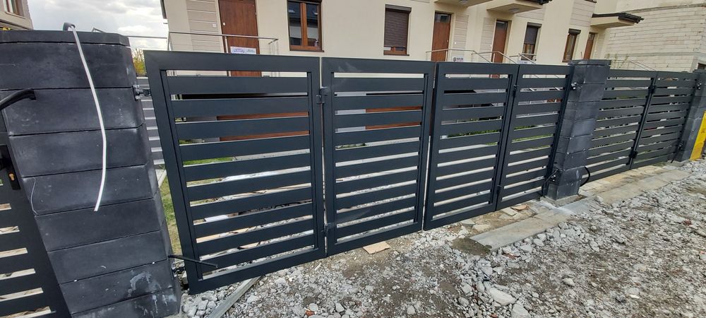 brama harmonijkowa łamana Producent Promocja