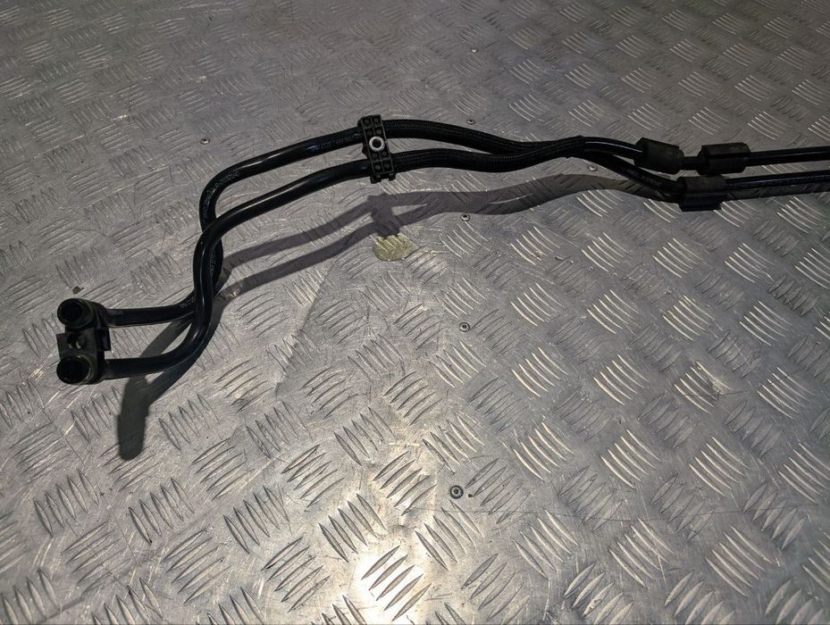 Патрубок трубка шланг системи охолодження АКПП подача BMW X5 F15, X6 F16 / 5 series F10 / 3 F30 / 17227636885