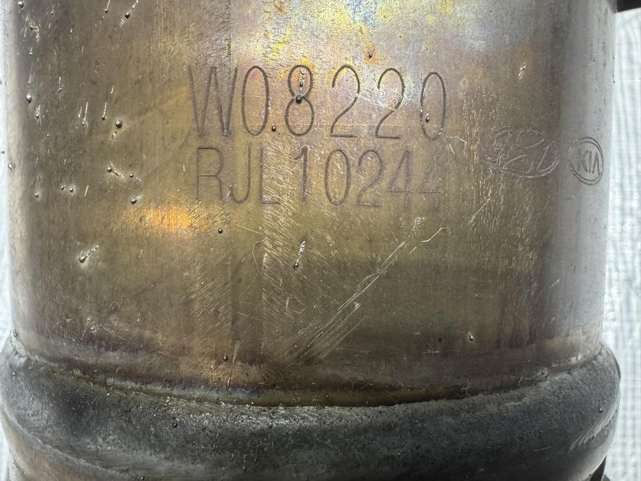 Katalizator kia stonic w08220