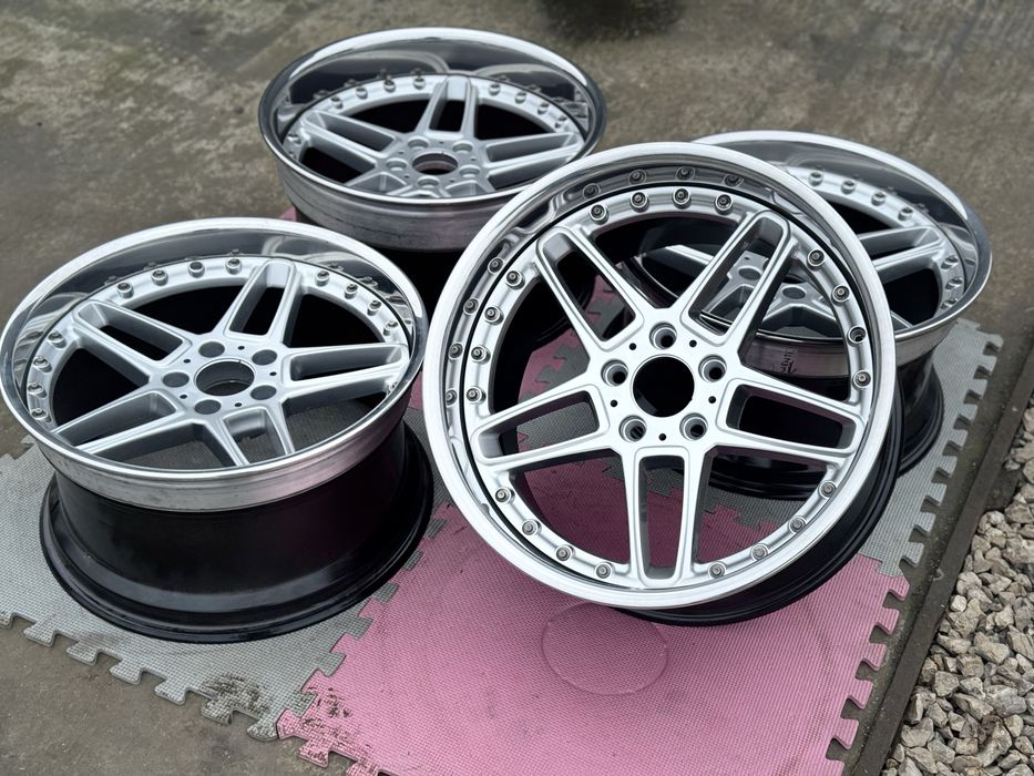 Felgi BMW 19 AC Schnitzer typ 3 10/11j custom 3tlg