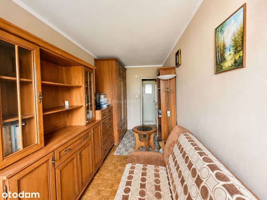 Rozkładowe 3 pokoje  jasny salon  balkon
