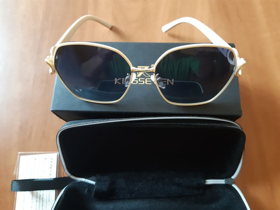 Damskie okulary przeciwsłoneczne KINGSEVEN