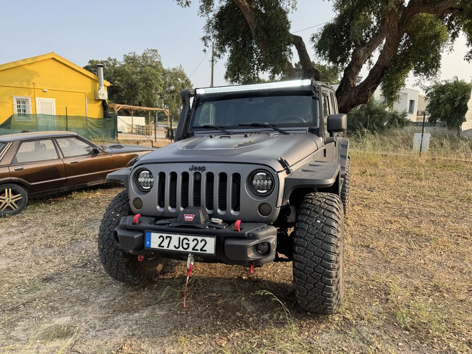 Jeep Wrangler Unlimited 2.8 CRD 177cv MTX Rubicon Averbado