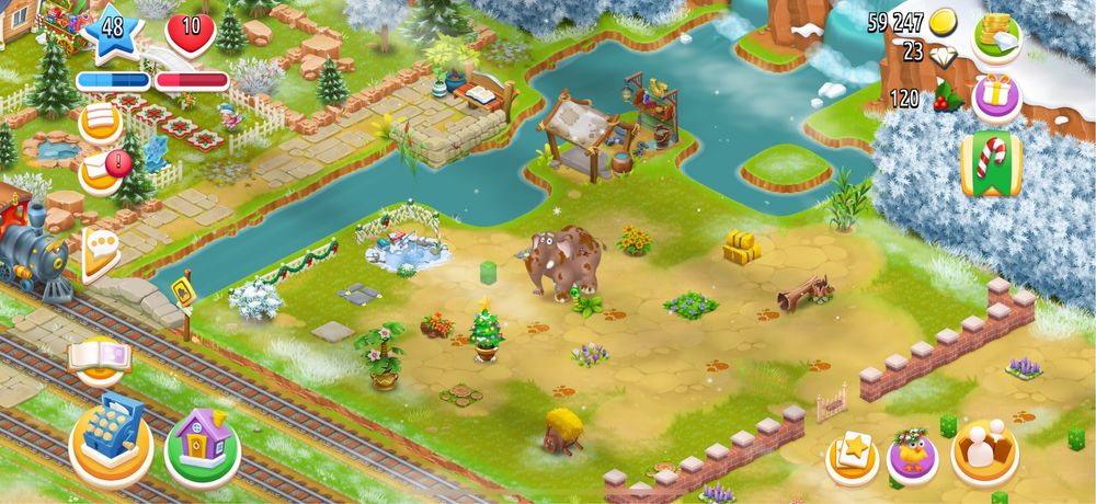 Продам аккаунт hay day 48 уровень